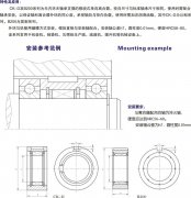  CK-D、B200楔塊式單向離合器
